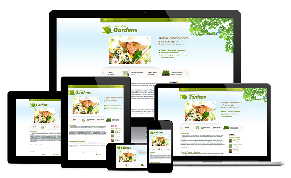 website-responsive Responsive website